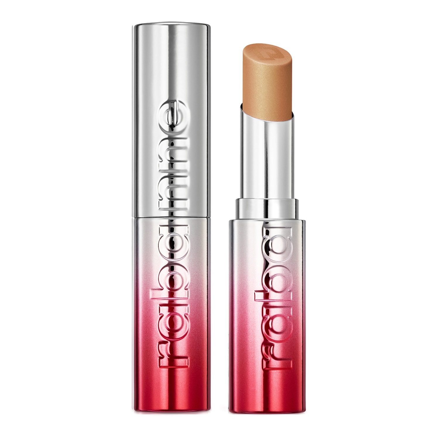 Rabanne Makeup - Famous Lipcolor - Metaliczna Nawilżająca Szminka - Rouge Rbn Lipcolor Met Pose 001 - Dla Kobiet
